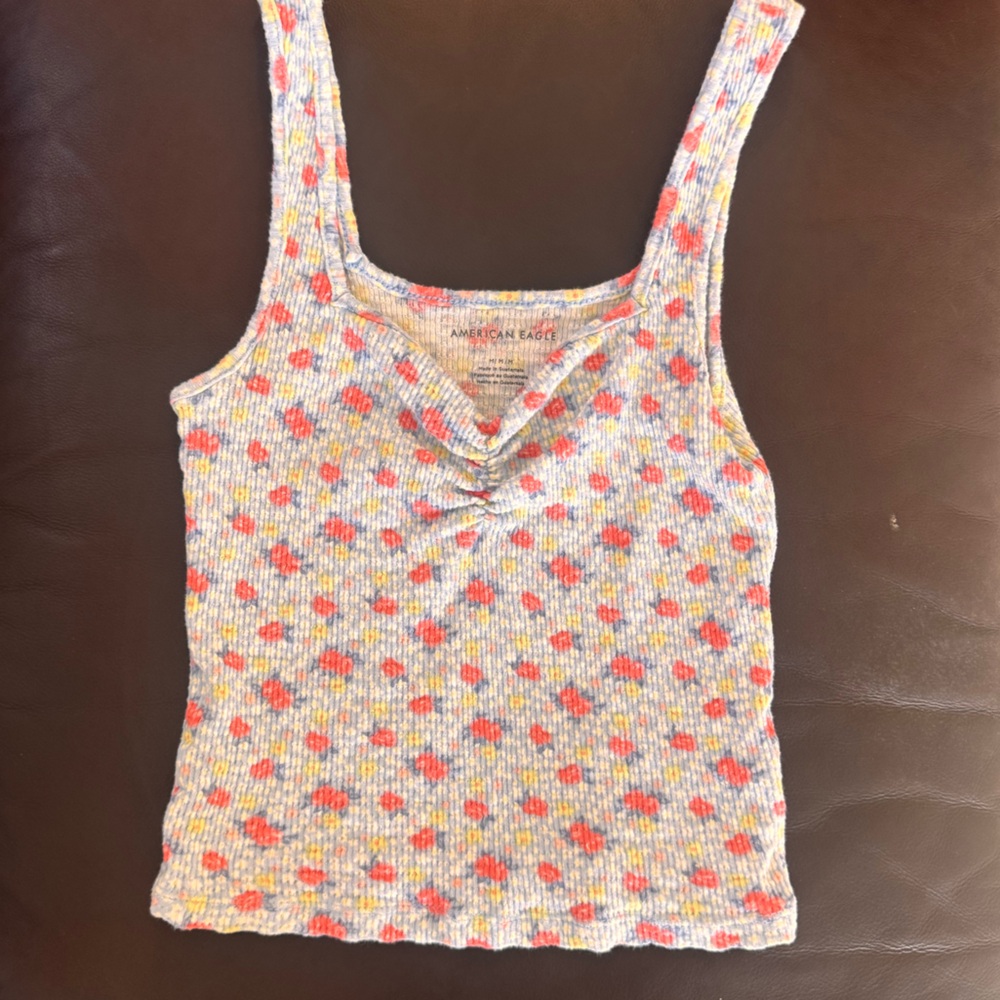 American Eagle Outfitters Floral Tank Top